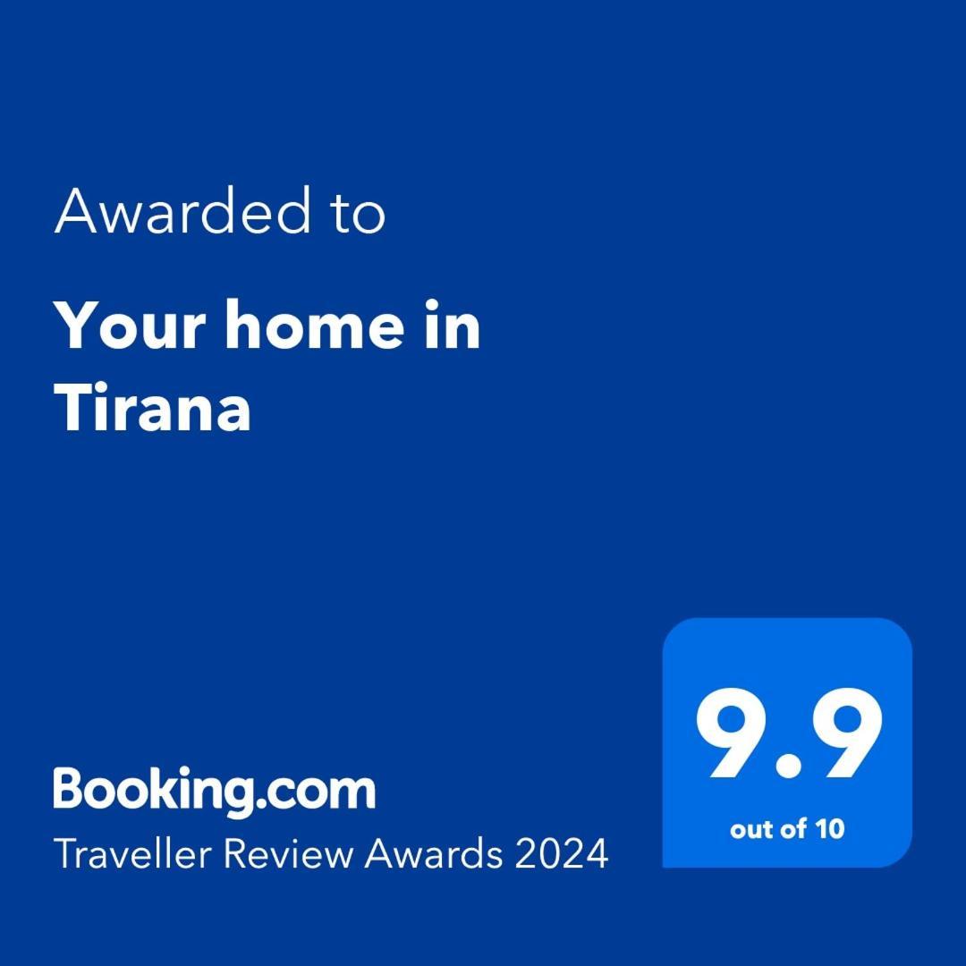 Your Home In Тирана Экстерьер фото